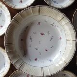 Bowl set and plates