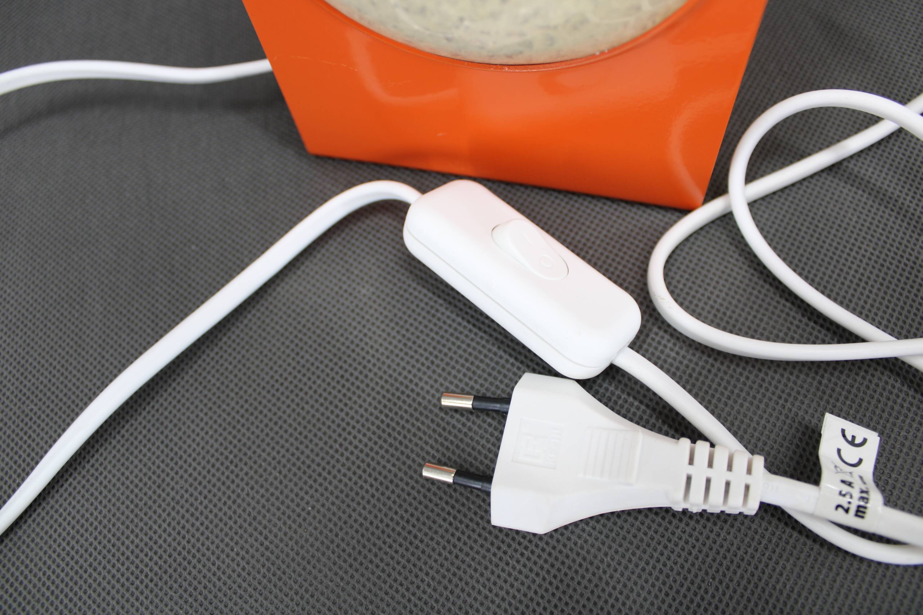 1960s Table lamp by Pokrok Zilina, Czechoslovakia