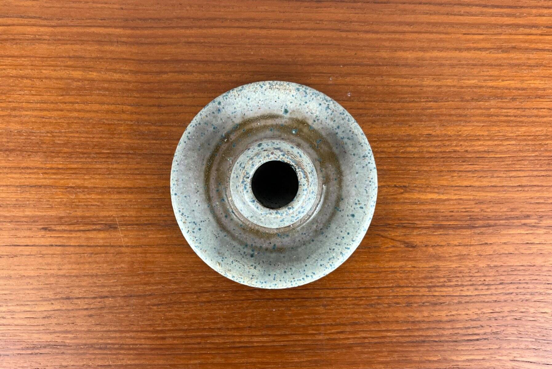 Mid-century ceramic candlestick, 1960s