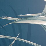 Golden vintage side table