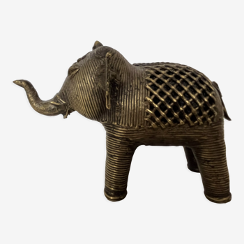 Brass elephant