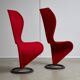 Chaise S de Tom Dixon pour Cappellini, 1988