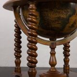 Large Mid-century globe bar cabinet, Italy 1960s