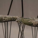 Italian set of mid-century dining chairs, 1960s