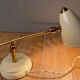 Lampe de fabrication Italienne 1950 articulée à balancier