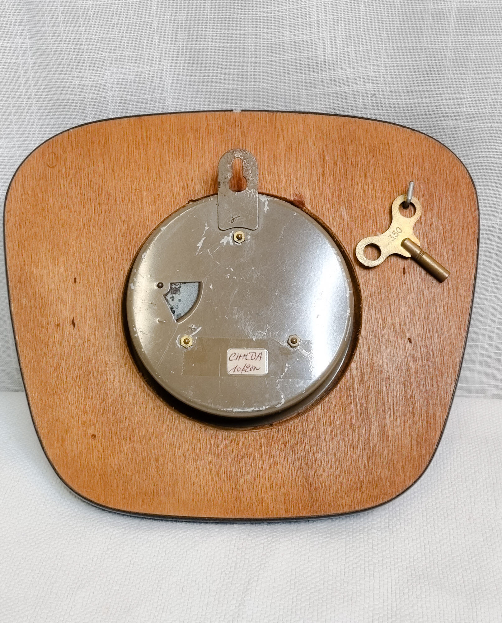 Bayard formica clock
