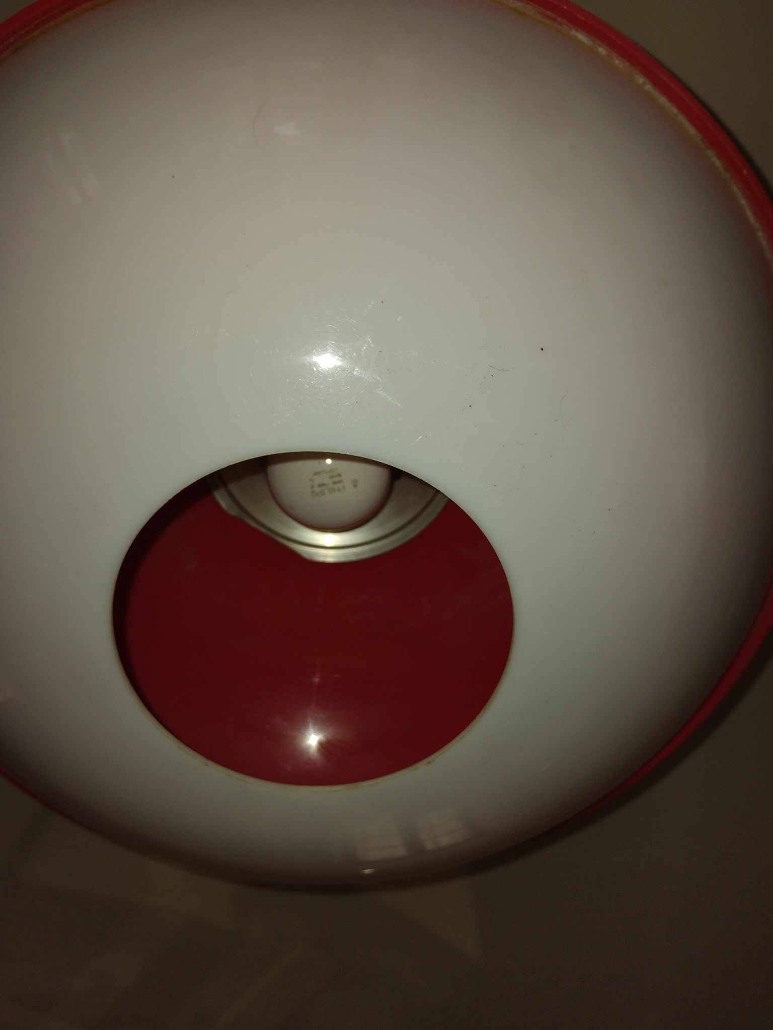 60/70 Space Age pendant light published by TEMDE LEUCHTEN in Switzerland