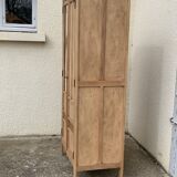 Parisian art deco cabinet 1930 raw wood