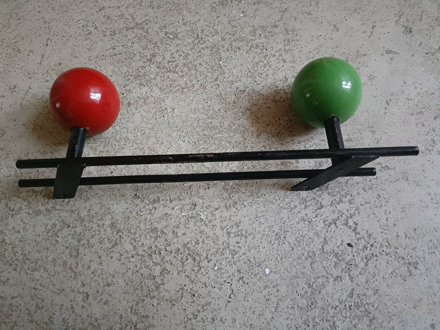 Vintage coat rack