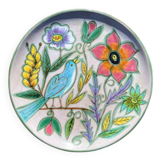Large vintage ceramic madeleine dish Antico sant vicens