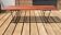 50s slatted bench by Robin Day for Hille
