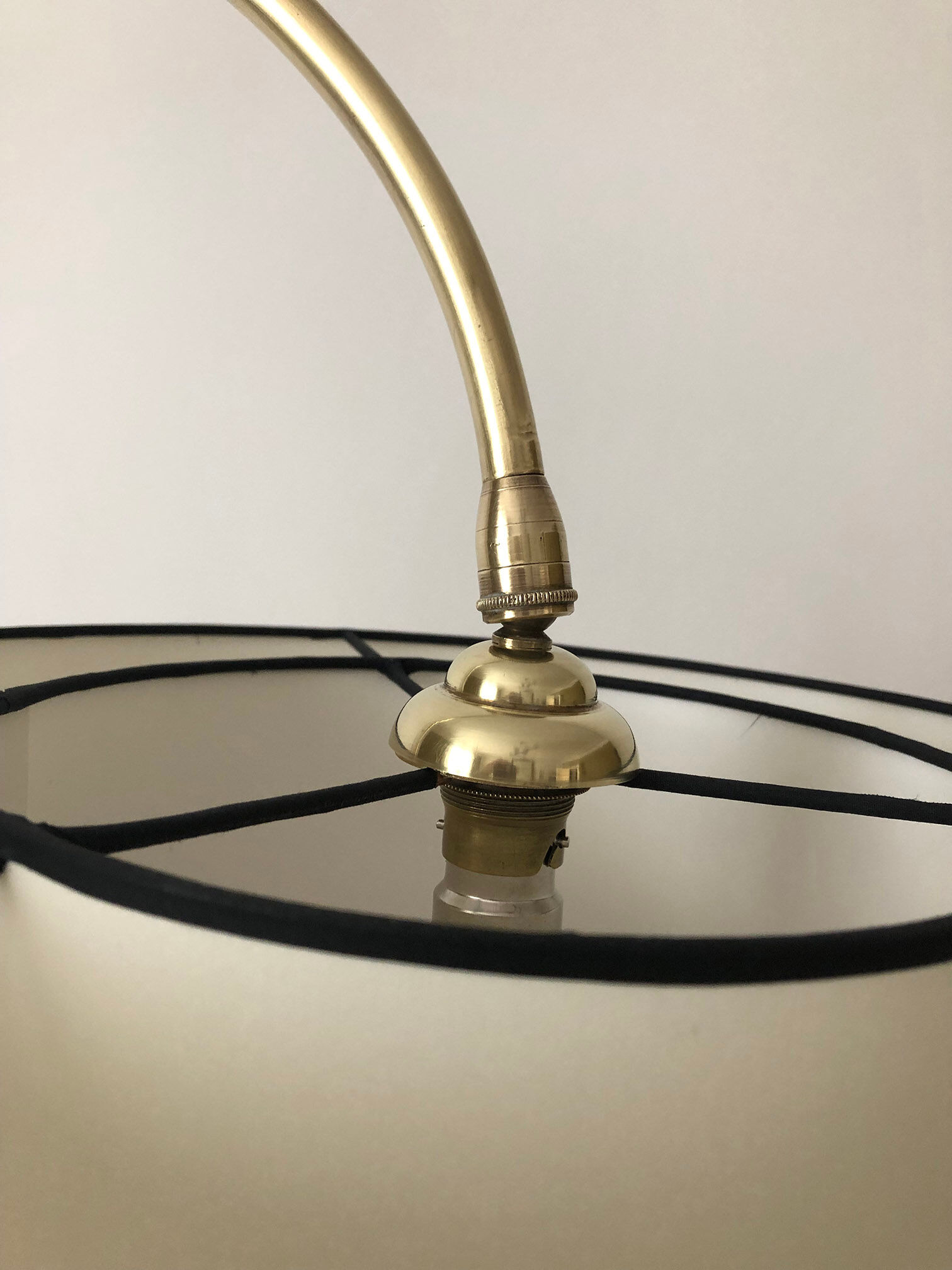 Adjustable tripod floor lamp, 1950 - 1960