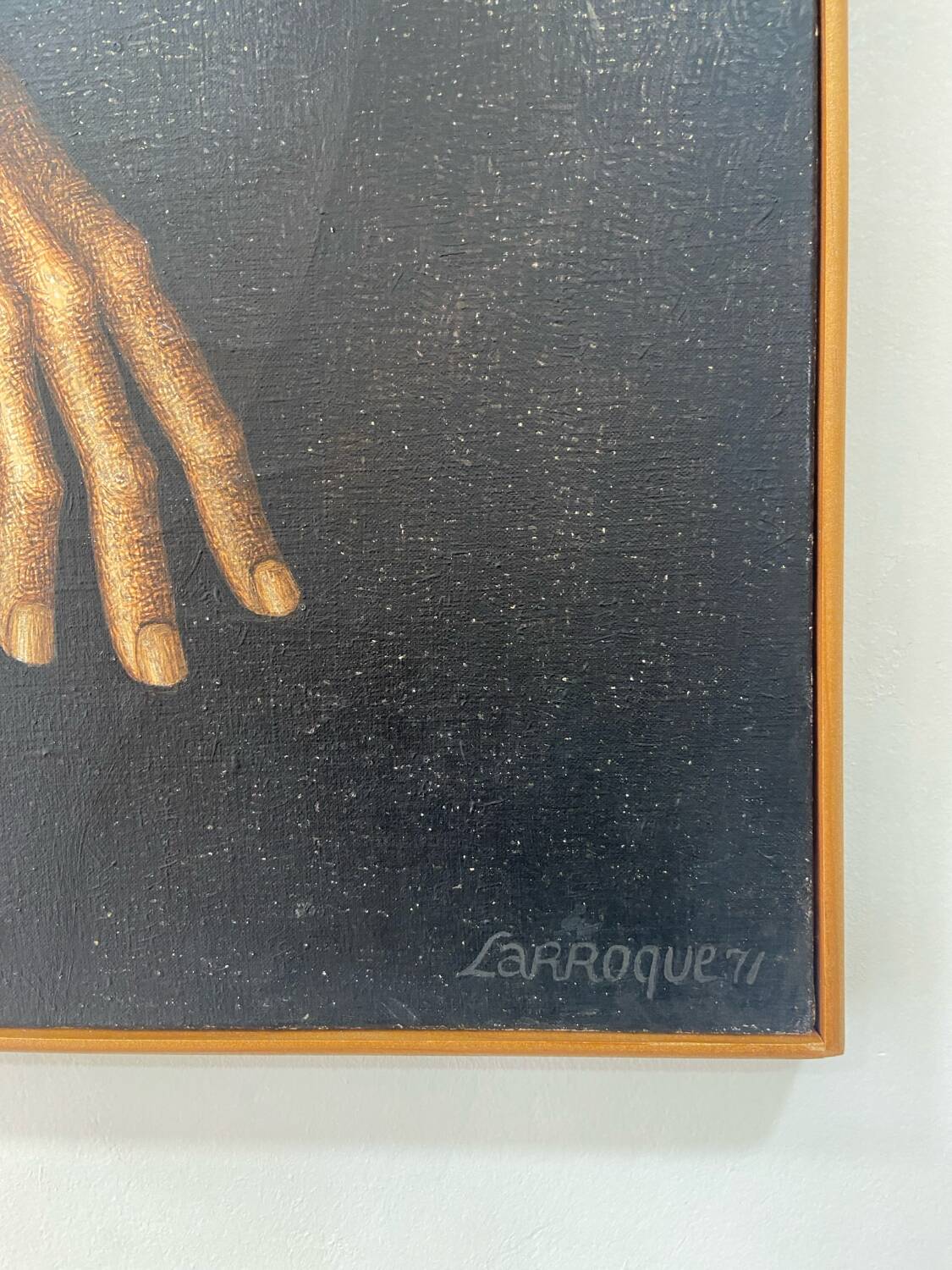 Painting by Dan Larroque