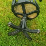 Swivel office armchair Thonet