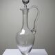 Large antique Belle Époque carafe/ewer from the 1900s-1930s, cut glass