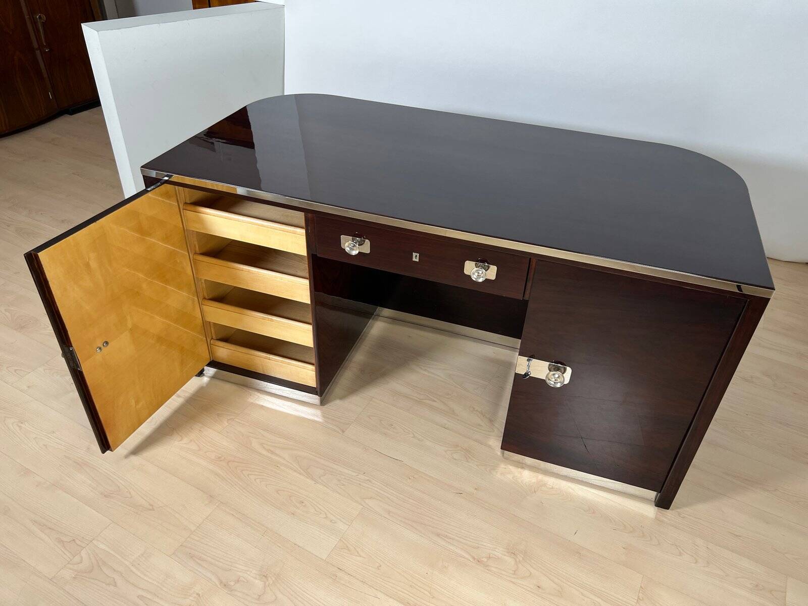 Bauhaus Desk by Erich Dieckmann, 1920s
