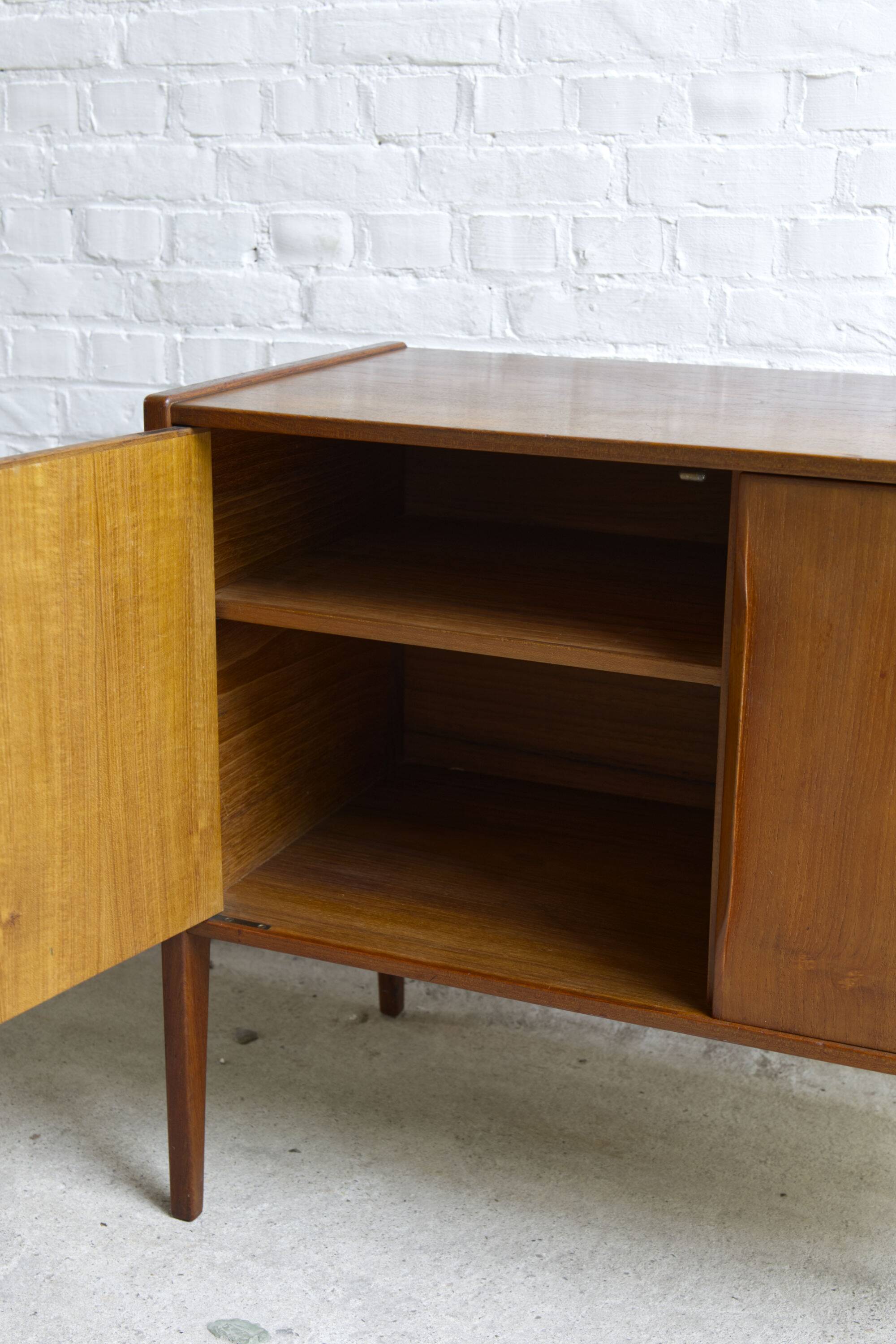 Teak cabinet by Kai Kristiansen for Aksel Kjersgaard, 1960s