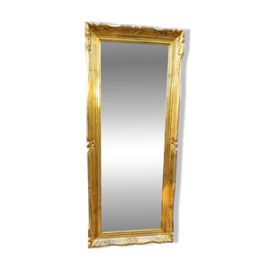 Miroir d'entre-deux doré