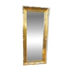 NARROW GOLDEN MIRROR IN LOUIS XV STYLE