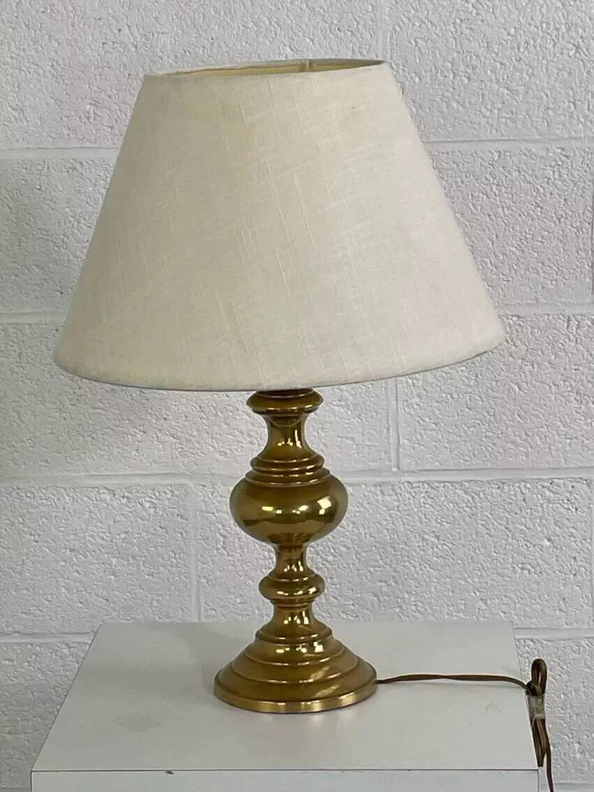Vintage brass desk lamp