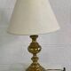 Vintage brass desk lamp
