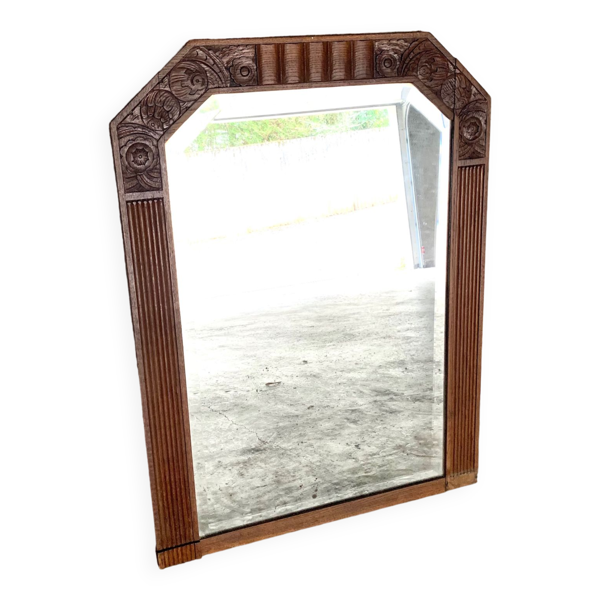 Large Art Deco mirror