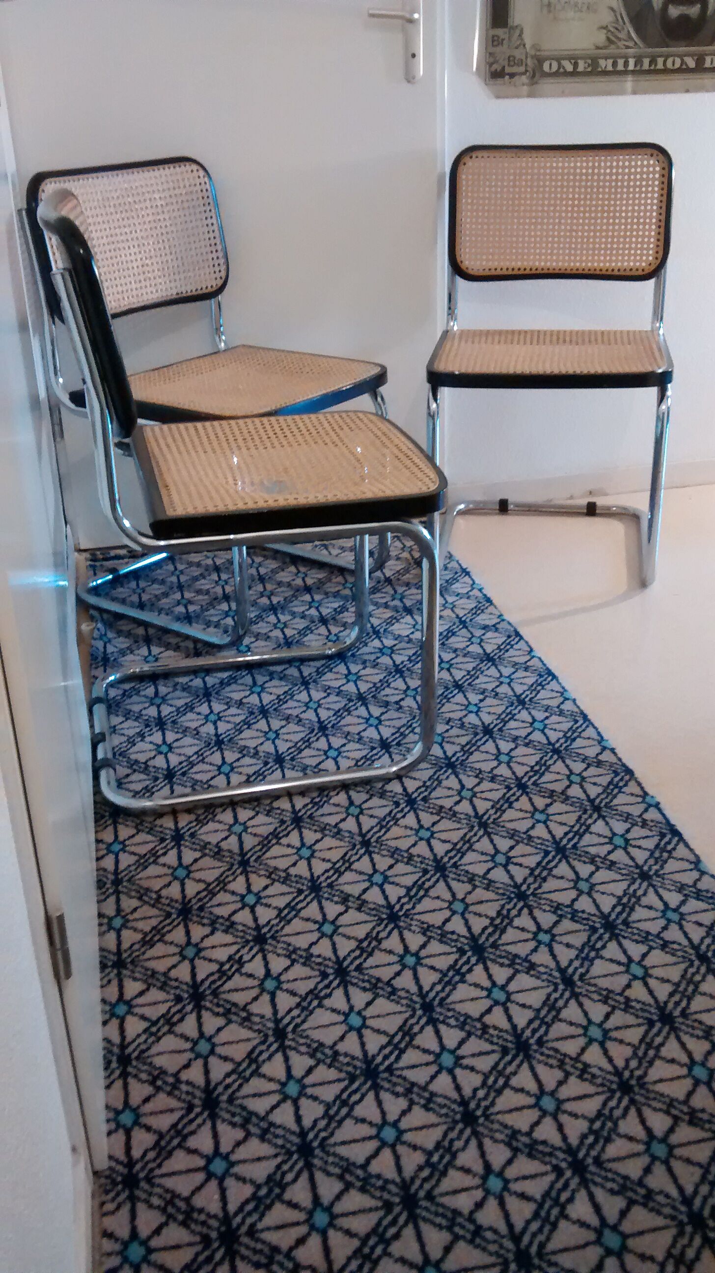 Marcel Breuer chairs