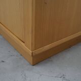 Ash sideboard, Danish design, 1980s, production: Denmark