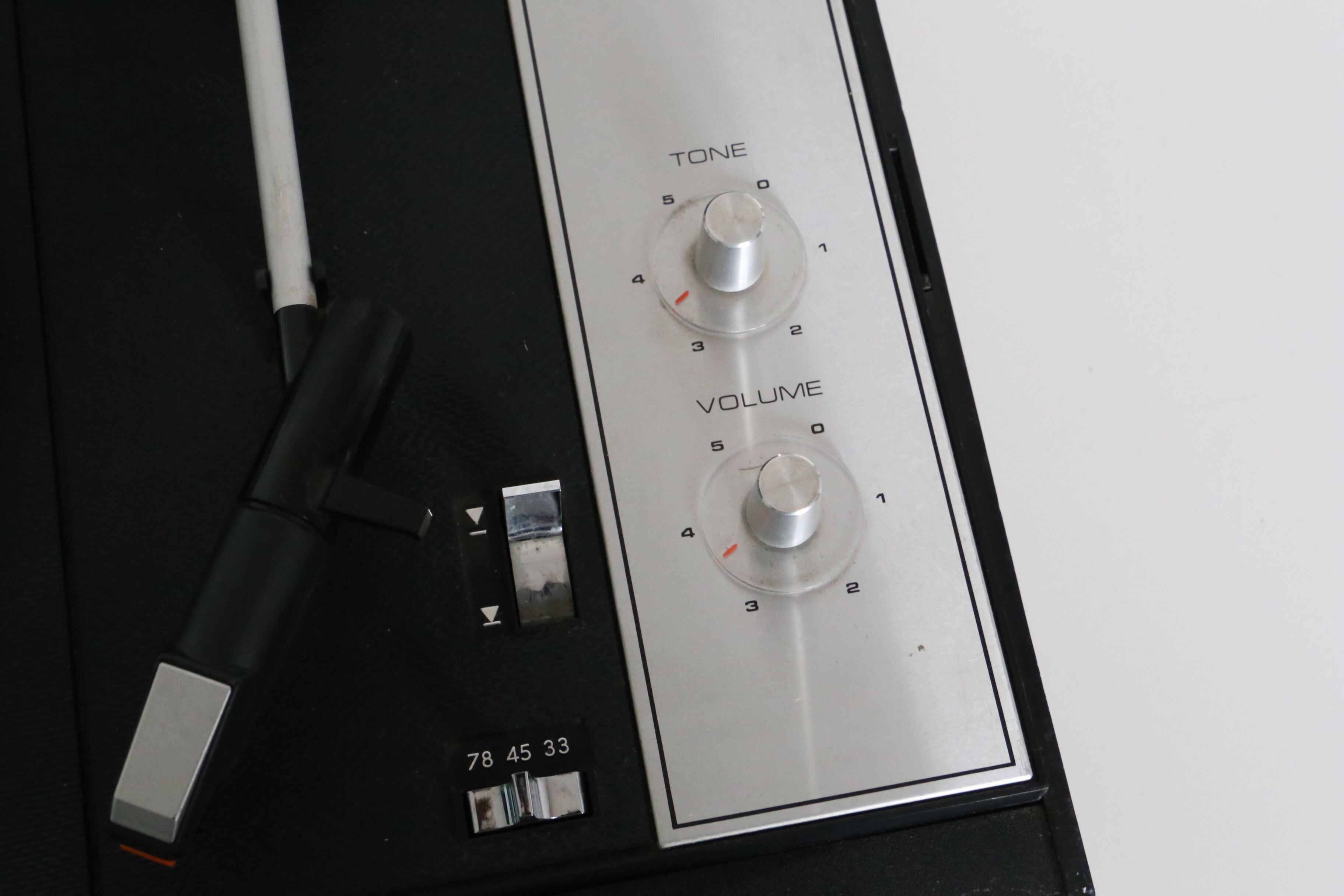 Tour vintage disc Radiola 4540