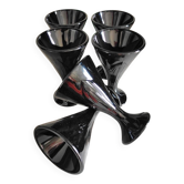 Lot de 6 coupes à glaces