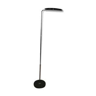 Lampadaire design Italien années 70 ‘ "Mezzaluna"