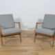 Fauteuils Modèle 300-139 de Swarzędz Factory, 1960s, Set de 2