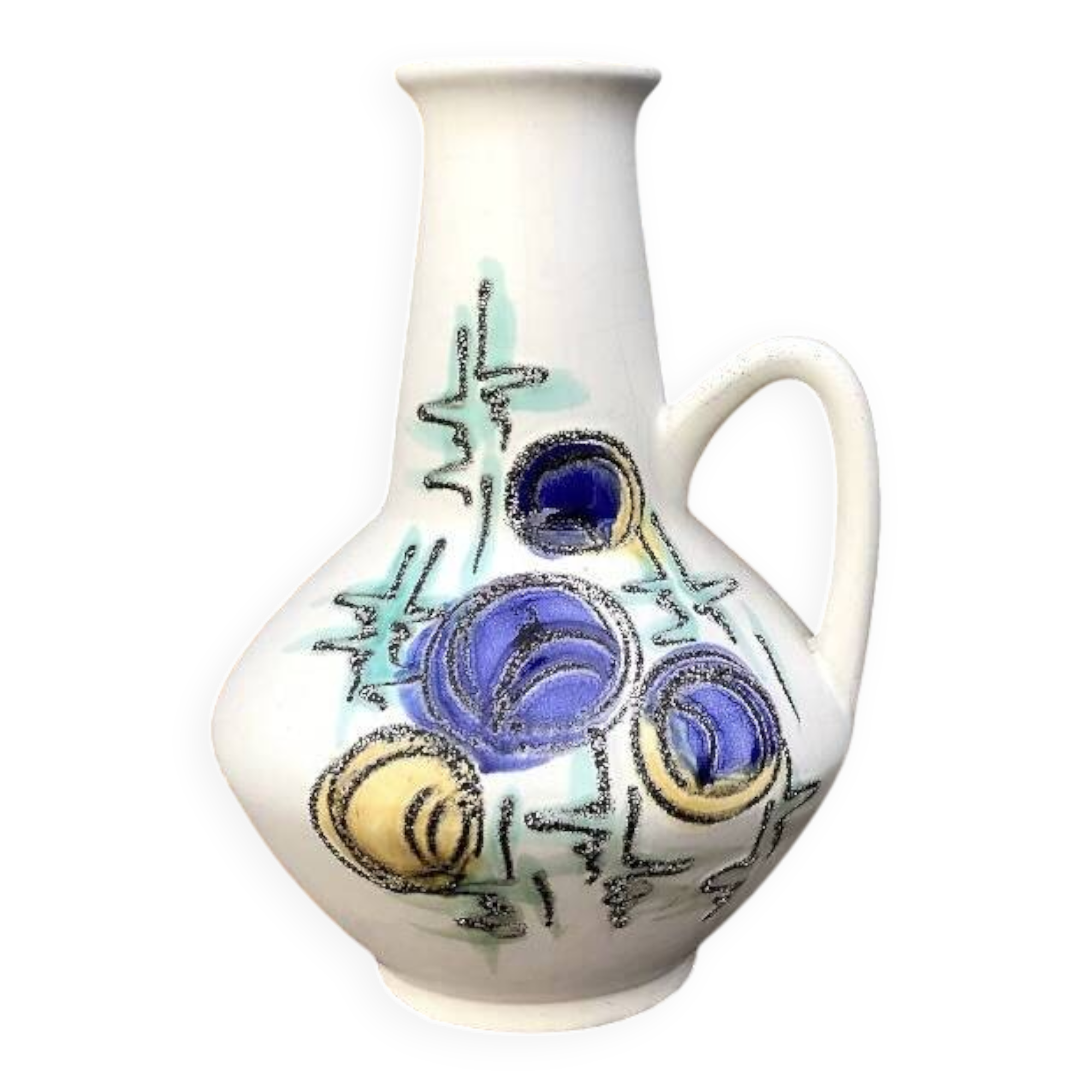 Antique modernist vase by Carstens Tönnieshof – West Germany – 1960s