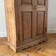 Small Provençal-style oak wardrobe