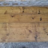 Fir farm table 251 x 85