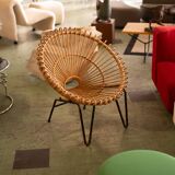 Rattan armchair sun Janine Abraham