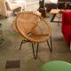 Fauteuil rotin soleil janine abraham