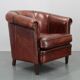 Fauteuil en cuir vintage, Tchécoslovaquie