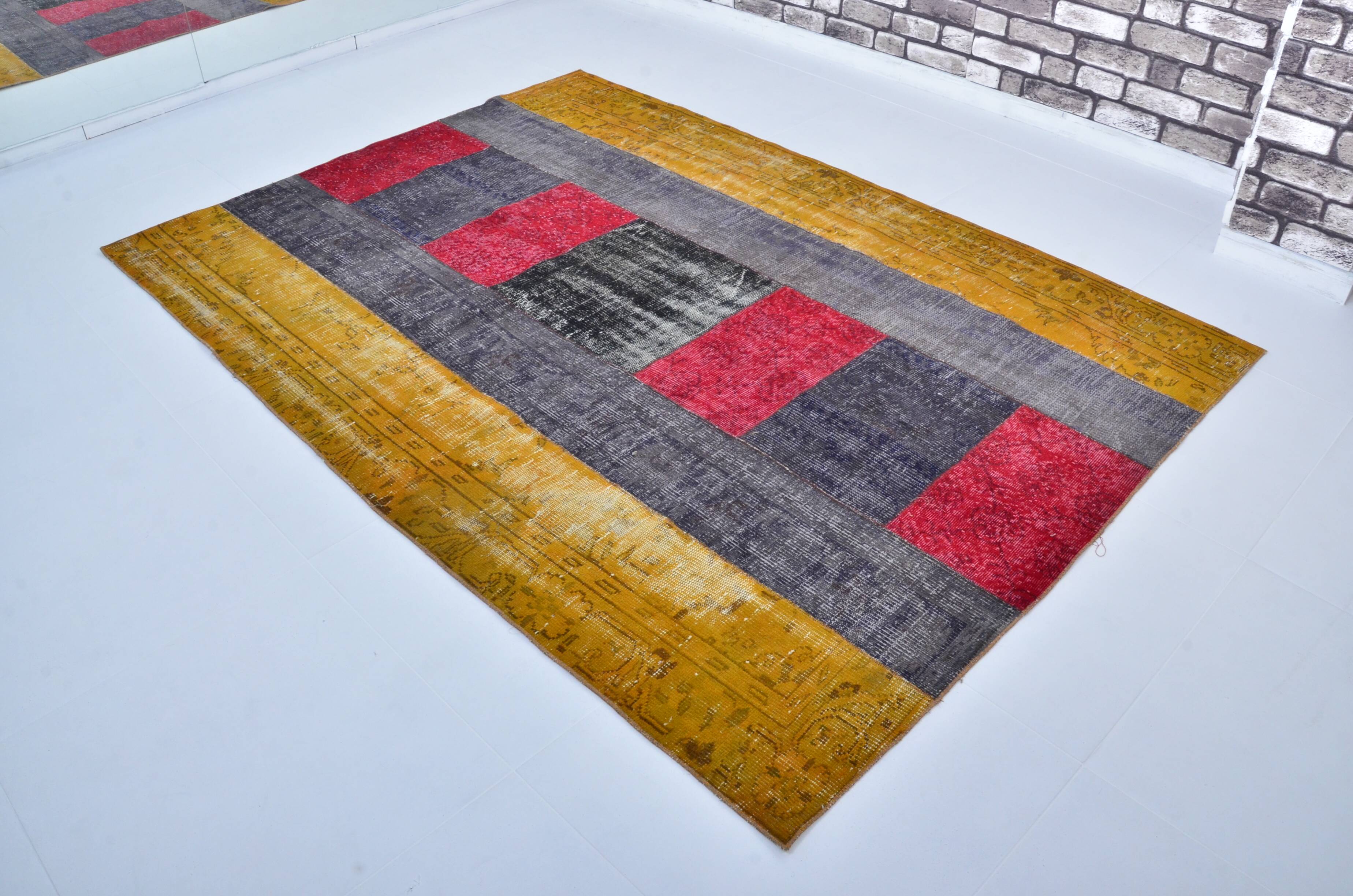 Oushak Turkish Vintage Rug sku 3276