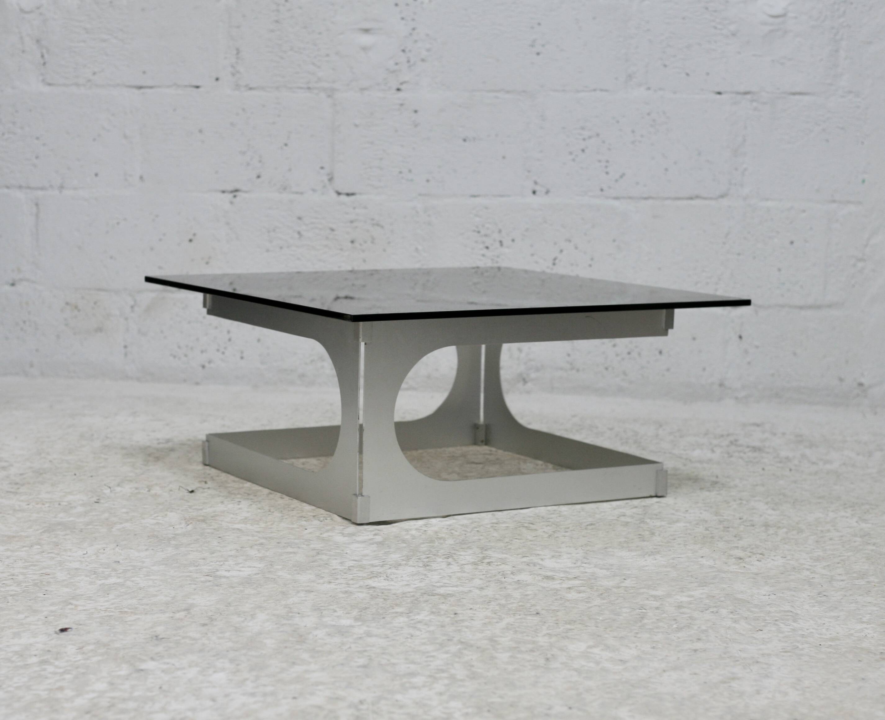 Coffee table by Pierre Vandel, France, 1970s
