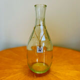 Old glass carafe 1950