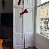 Floor lamp on feet