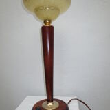 old art deco table lamp