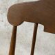 Old rocking-chair of the 50s