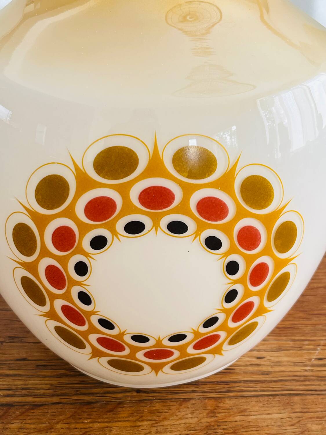 Vintage 70s pendant light