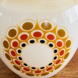 Vintage 70s pendant light