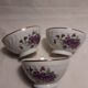 Porcelain bowls