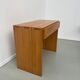 Bureau de Roland Haeusler pour Maison Regain, en pin Circa 1970
