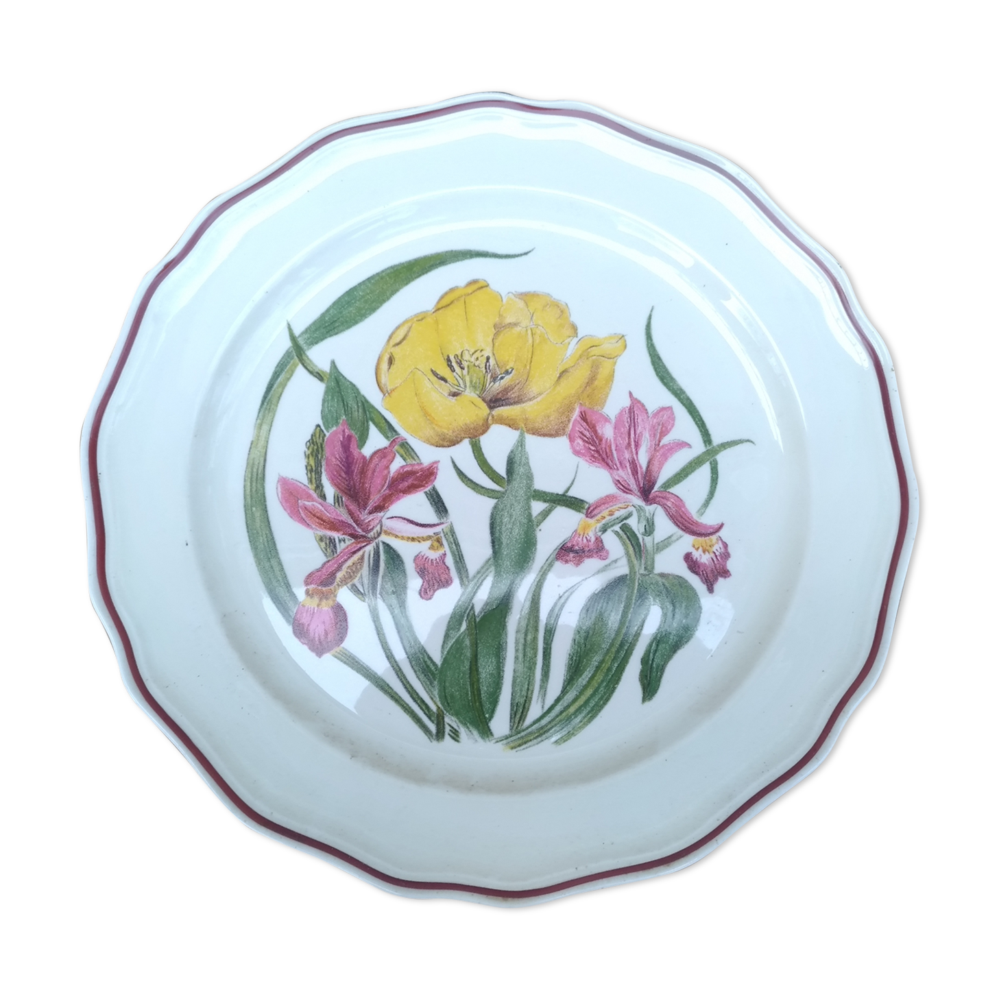 Villery porcelain dish - boch