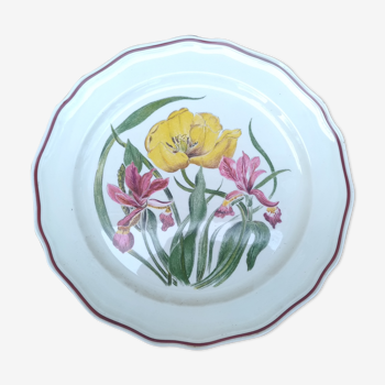 Plat en porcelaine Villery & Boch